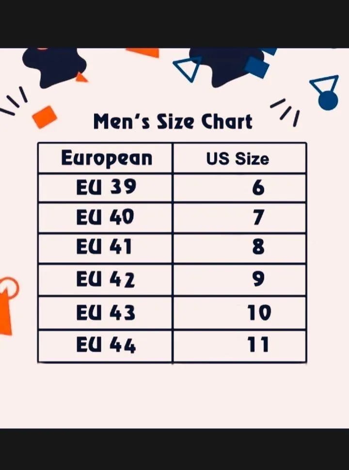 𝙈𝙚𝙣'𝙨 𝘽𝙡𝙖𝙘𝙠 𝙍𝙚𝙭𝙞𝙣𝙚 𝘾𝙖𝙨𝙪𝙖𝙡 𝙎𝙣𝙚𝙖𝙠𝙚𝙧𝙨 𝙎𝙞𝙯𝙚 39-44